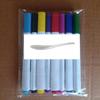 12-Color Erasable Washable Whiteboard Markers - Water-Based for Students, Teachers, Office
