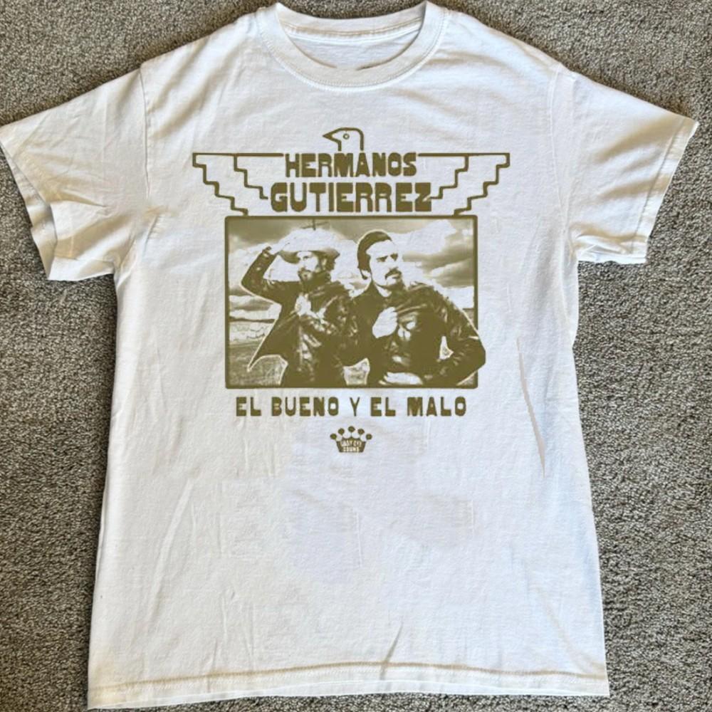 Classic Hermanos Gutierrez Short Sleeve Men S-5XL 22D224 Unisex T-Shirt S