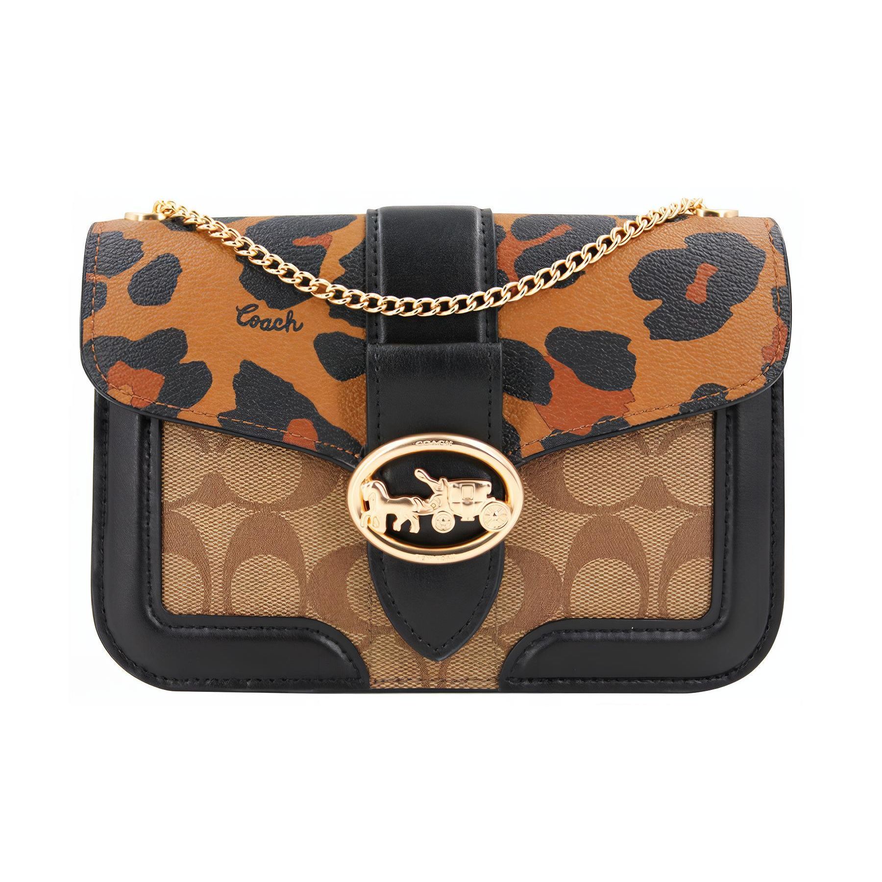 Coach Georgie 20 Horse Carriage Buckle