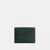 Coach Slim Id Card Case Black