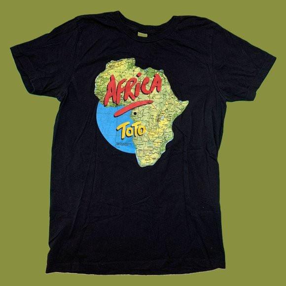 Toto Africa T shirt Full Size S-5XL Unisex T-Shirt S