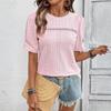 Women's Fashionable Loose,fitting Casual Summer Short,sleeved T,shirt