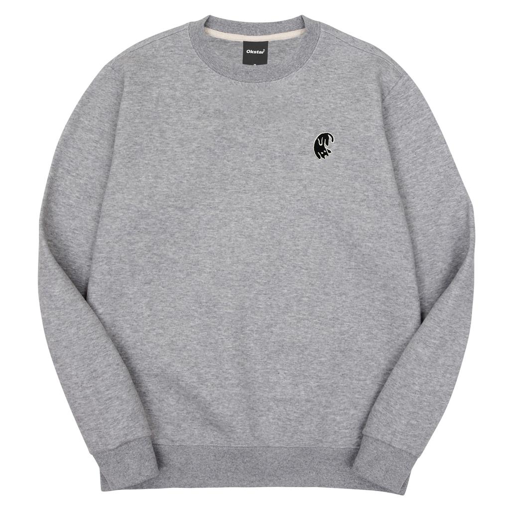 OKSTAR Rolled-Around Cat Embroidery Special Double-Sided Sweatshirt (Type C)