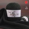 Hand-Knitted Medium-Thick Pure Cashmere Yarn Ball for DIY Projects - Perfect for Scarves and Gifts