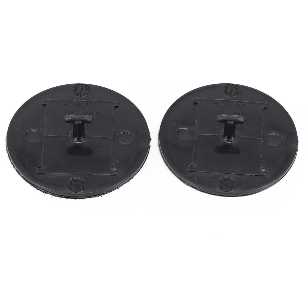 Durable Interior Floor Mat Clip For BMW E65 E66 High Quality Easy To Fit Practical 07149166609 2pcs Car Replaces