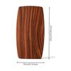 Rectangular Wooden Serving Tray Long-Lasting for Kitchen Counter