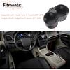 Séparateur d'insert de porte-gobelet pour Dodge Grand Caravan 2011-2020 Chrysler Town & Country 2011-2016 Remplace 1WV70DX9AA