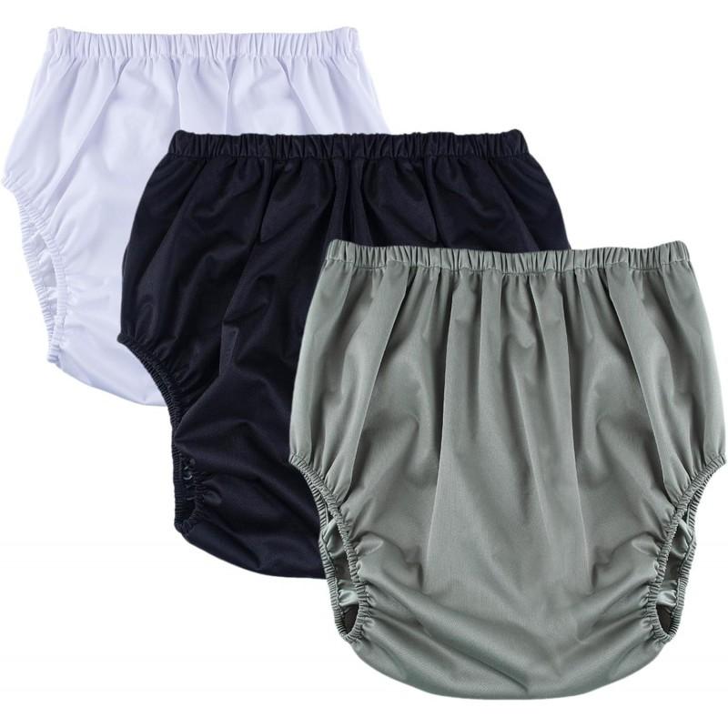 Reusable Washable Incontinence Pants Adults Elderly Men Women Leak-Proof Waterproof Underwear