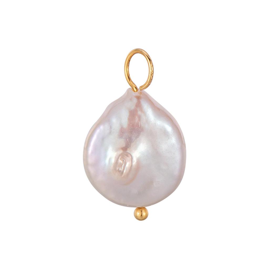 DIY přívěsek a náušnicové doplňky z ryzího stříbra s barokní perlou