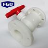 FGO PP Corrosion-Resistant Flanged Plastic Ball Valve