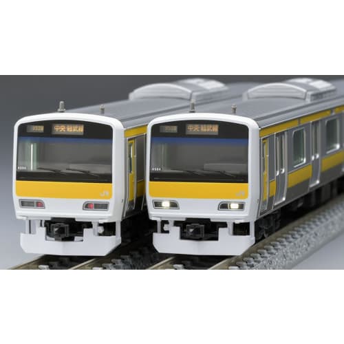 TOMIX N Gauge JR E231 500 Series Chuo/Sobu Line Local Train/Updated Car Basic Set 98839 Model Train