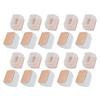 20Pcs Chair Leg Protector for Hardwood Floor Rubber Felt Furniture Pad Cover Non Scratches Noise