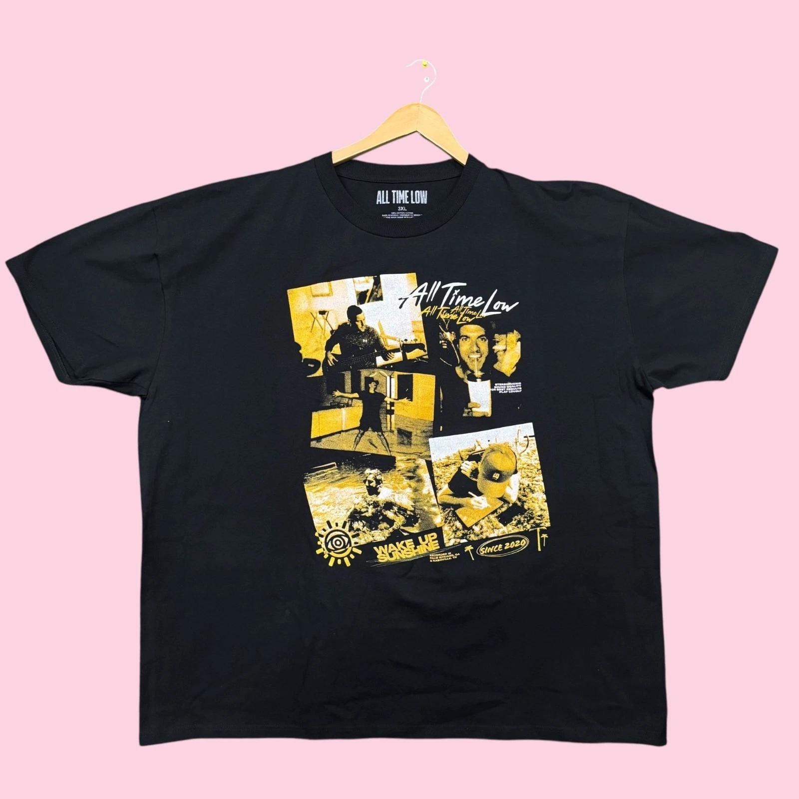 

All Time Low Wake Up Sunshine Rock Band Tee 3XL S