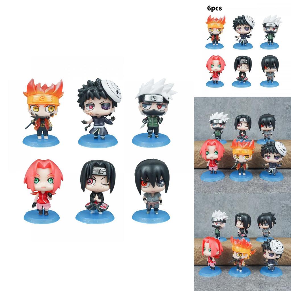Naruto Pvc Anime Collectibles Action Figures Model Toy For Fans And Gifts