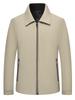 Men's 2026 Spring Fashion Business Casual Lapel Jacket - Versatile Solid Color Outerwear