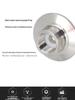 Xinyu 316L Stainless Steel Quick-Connect Pressure Gauge Fitting, M14 Inner/M20 End Thread, 304 New Model.