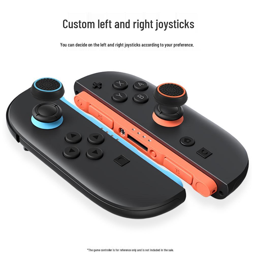 Silicone Joystick Caps for Switch 2 Game Controller - Single Color Protective Covers