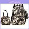 Backpack Shoulder Printed Bag Pencil Case 3 Piece Set Child Schoolbag