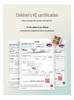 Unifriend24 Gestreiftes Kinder-T-Shirt im koreanischen Stil - Vielseitig & Locker geschnitten