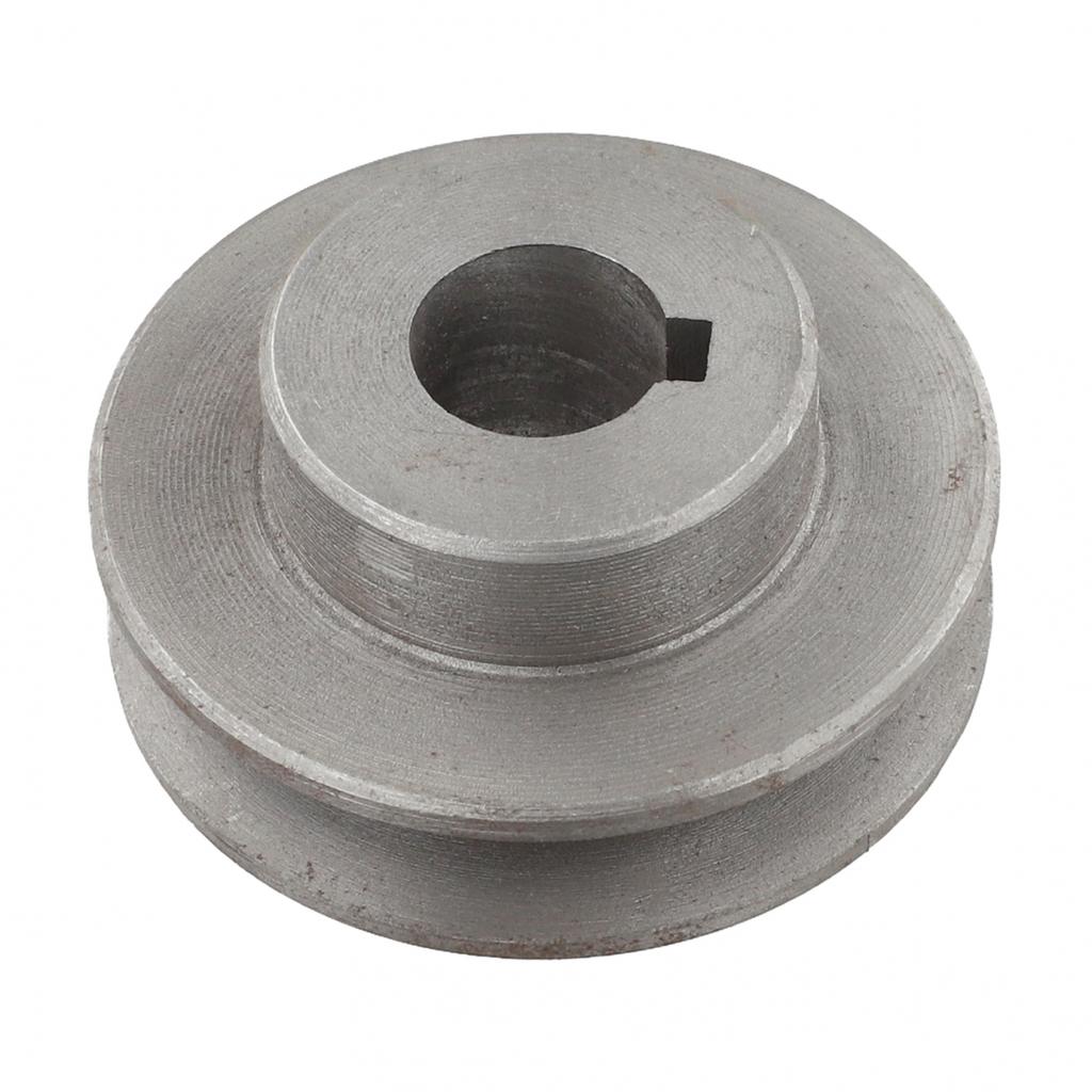 8 Specifications Available Cast Iron Pulley Single Slot Pulley V-Belt Pulley