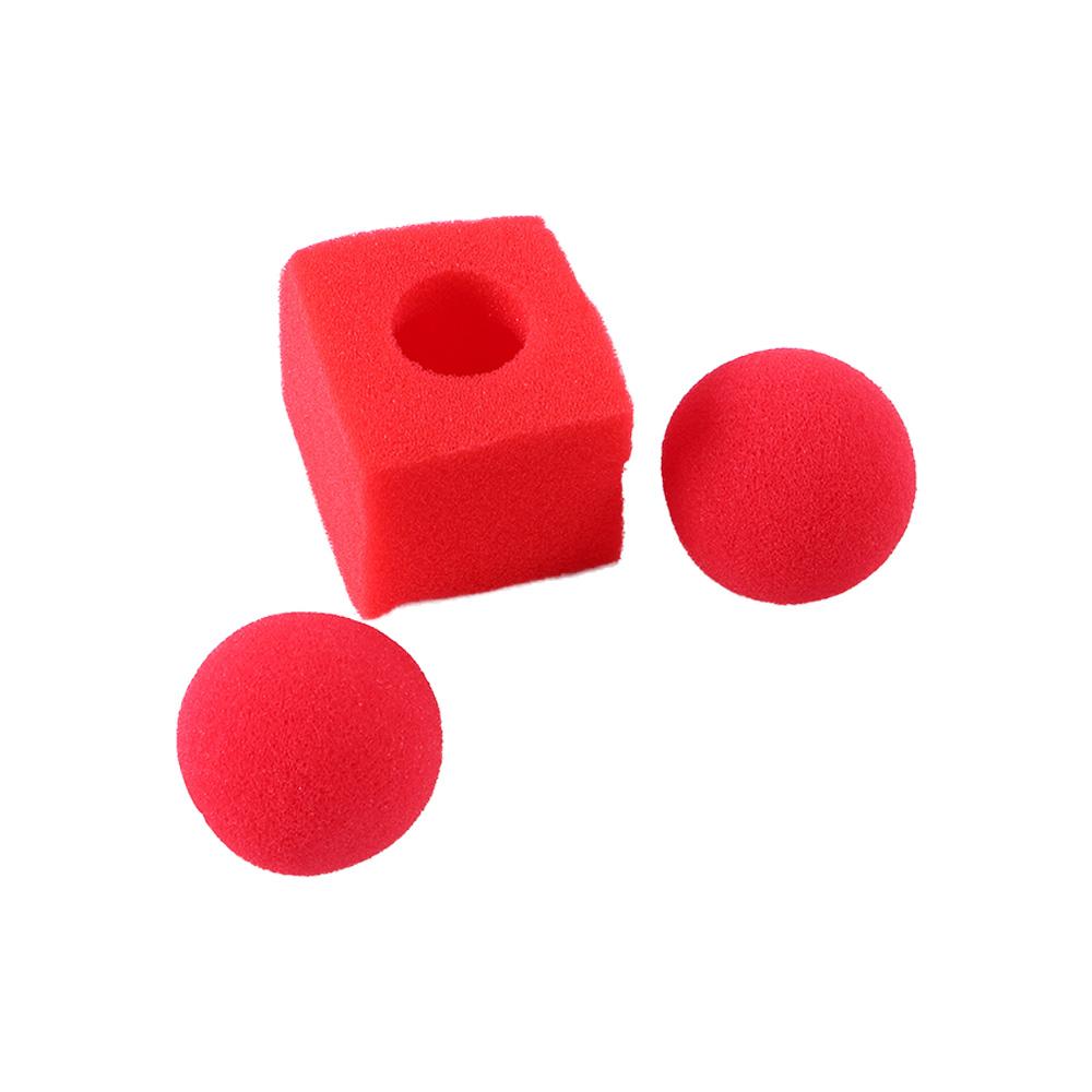 Magician Magic Show Magic Sponge Balls Sponge Magic Props Sponges Magic Tricks Red Ball Magic