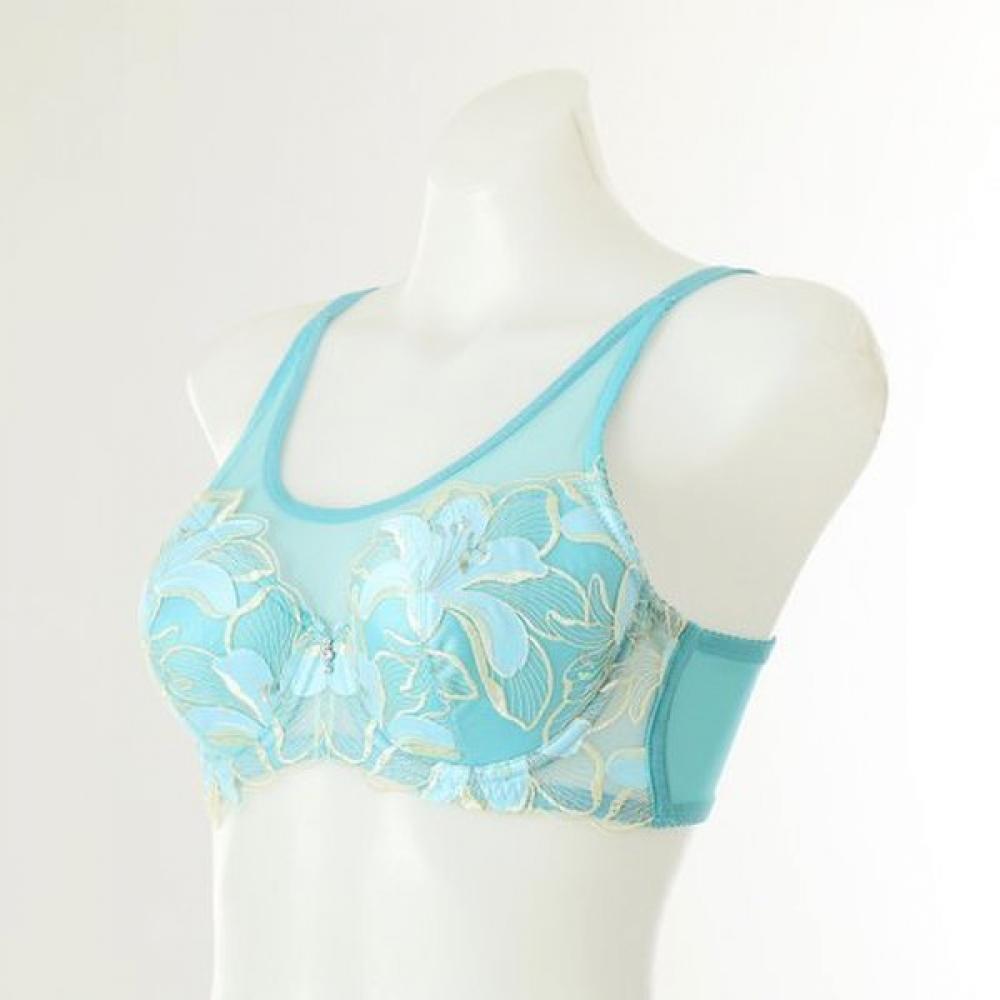 Wacoal SalutE Floral Full MakEup Bra E Cup dbr0472E