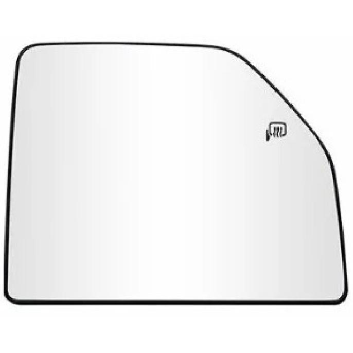 Auto Left Right Side Heated Wing Rear Mirror Glass for Ford F150 2015 2016 2017 2018   F250 F350 F450 F550 2017-
