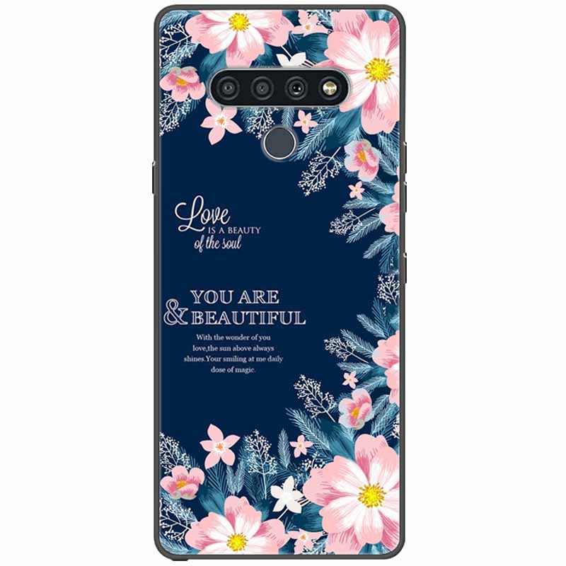 For LG K51 K61 Stylo6 Case Silicone Soft Colorful TPU Phone Cases for LG Stylo 6 Back Cover Bumper Funda for LGK51 K 61 Coque
