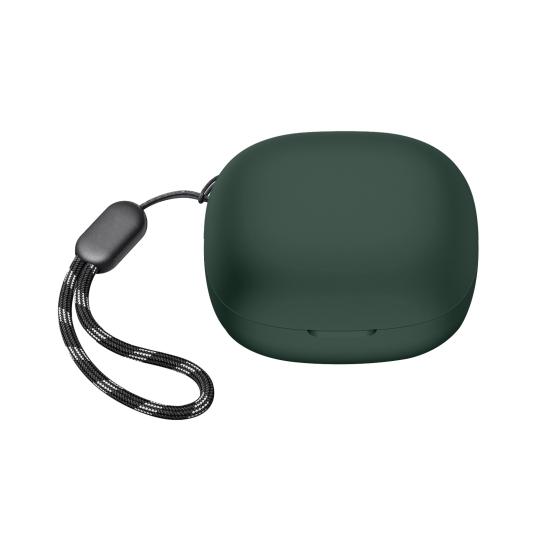 

Чехол для наушников с полным покрытием, амортизирующий с подвесной веревкой, беспроводная подушка для наушников для Anker Soundcore R50i