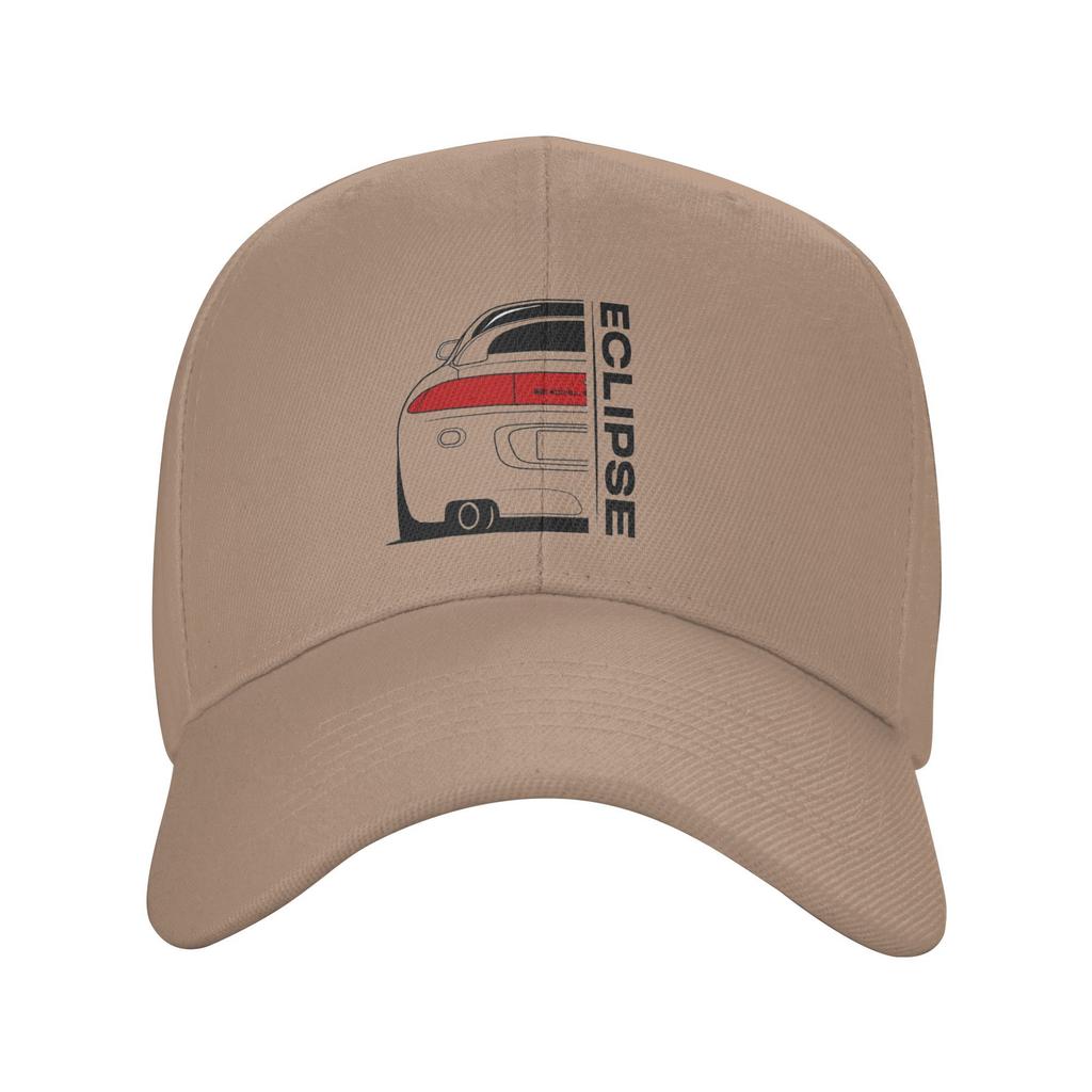 Eclipse 2G DSM Red Baseball Caps Snapback Fashion Baseball Hats Breathable Casual Casquette Outdoor Unisex