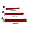 Dog Knitted Scarf 2 Pack Dog Warm Bandanas Winter Holiday Decoration Scarf For Small Medium Large Dogs Pet Stand for Large Dogs