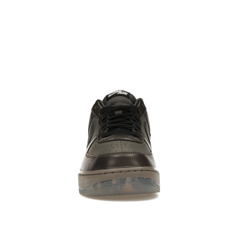 Nike Air Force 1 Low Paris Unisex Sneakers Brown Black-Tea Black FZ4167-200