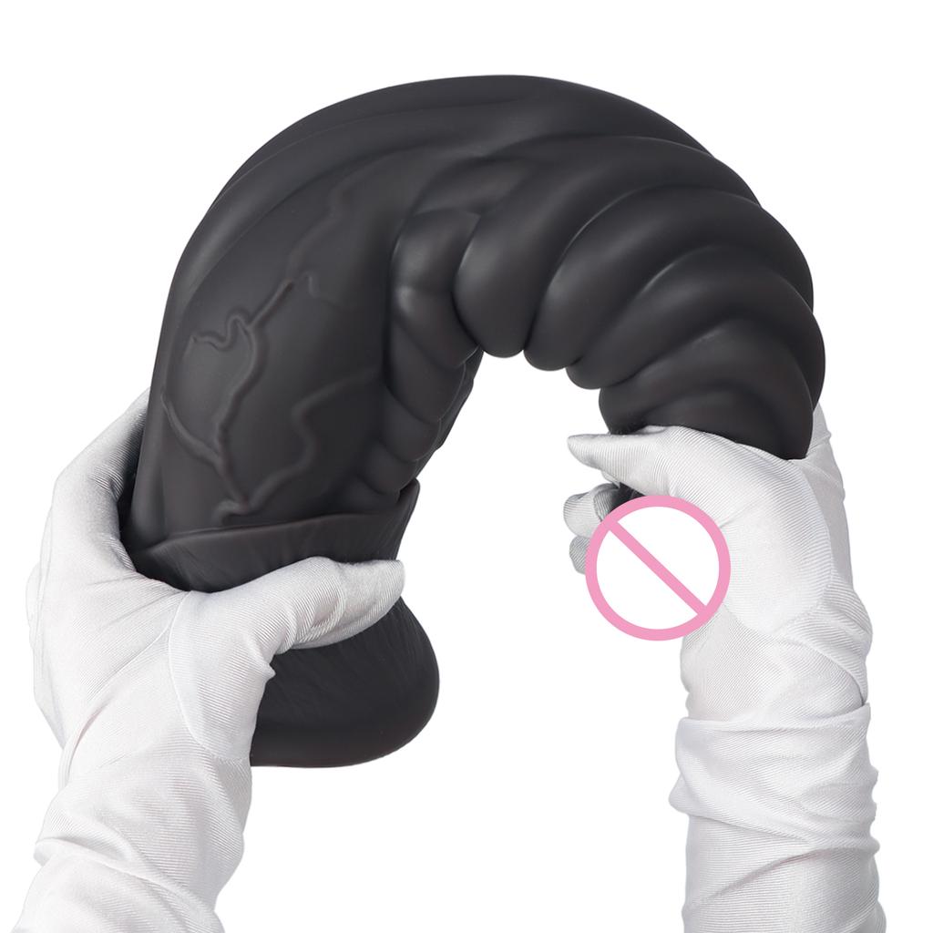 Huge Anal Plug Knot Dilator Prostate Massager G Spot Clitoris Stimulator Big Butt Plug Large Anal Training Expansion Adult Sex Toy for Women Men Gay