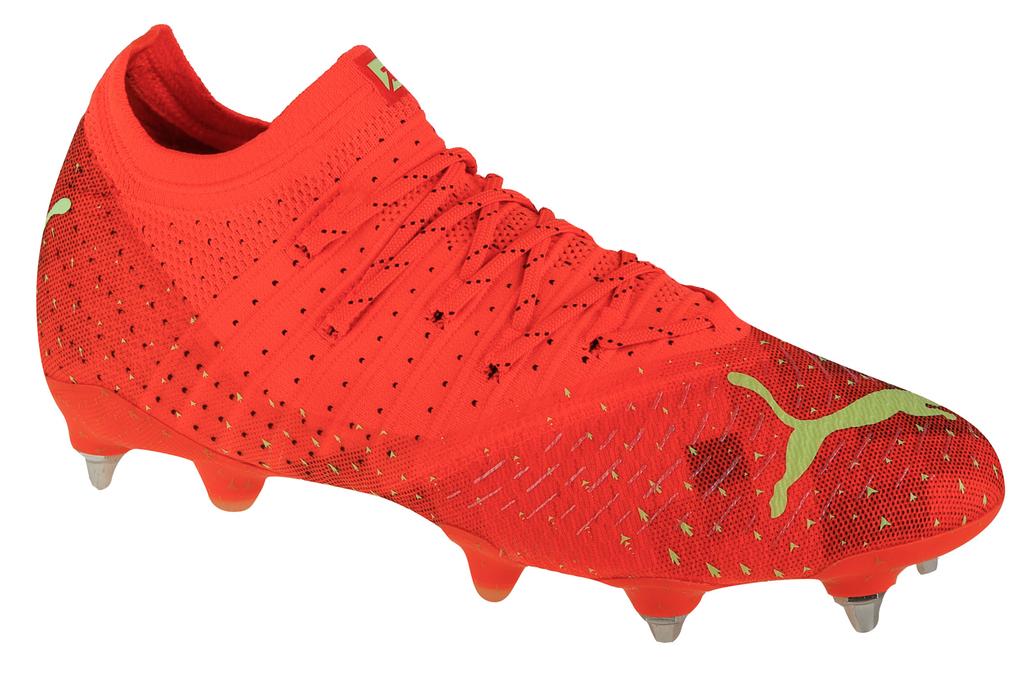 Puma Future Z 1.4 MxSG, crampoane de fotbal roșii pentru bărbați