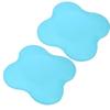 2pcs Yoga Knee Pads Support Cushion Mats Wrist Elbow Protective Pad for Fitness Exercise