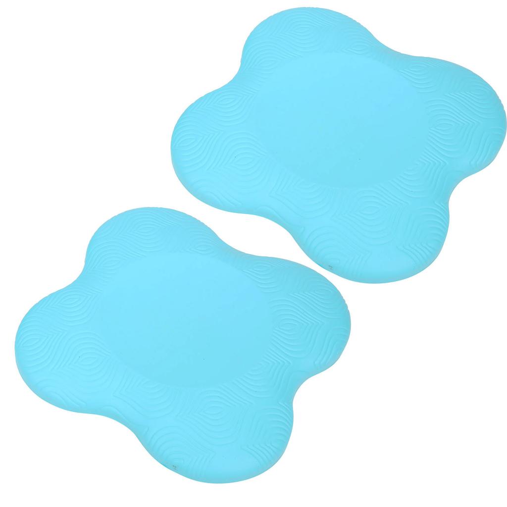 2pcs Yoga Knee Pads Support Cushion Mats Wrist Elbow Protective Pad for Fitness Exercise
