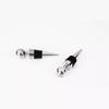 Practical Silver-plated Vacuum Household Wine Stopper with Silicone for Dust-proof and Fresh-keeping