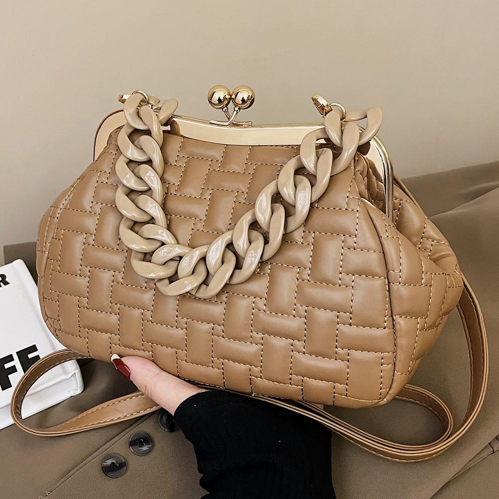 Luxury Designer Brand Bag Women's Fashion Shoulder Bag Small Chain Tote Vintage Crossbody Bag