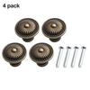 For Drawer For Wardrobe Black Handles Home Decor Height Approx. 20mm Height Approx. 20mm Diameter Approx. 24mm