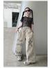 2024 Girls' Summer Graffiti Hip-Hop Streetwear Pants