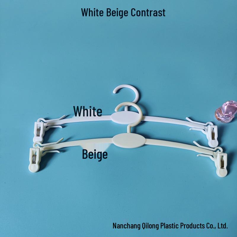 Lingerie Storage Hanger with Panty & Bra Clips for Store Use