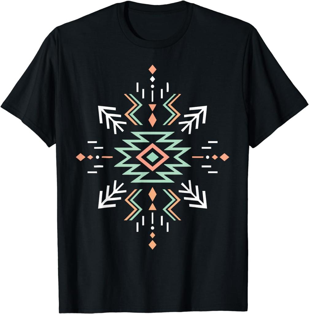 New Limited Aztec Dreamcatcher - Aztec Sacred Geometry Boho T-Shirt Made In USA