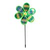 Colorful Childrens Sequin Windmill Health Puzzle Outdoor Decoration Toys