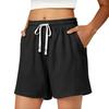 Women's Casual Loose-Fit Shorts With Pockets