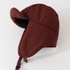 Thicken Windproof Earflap Hat Vintage Earflap Hat for Women Teens Keep Ear Warm Hat Cold Weather Thicken Trapper Hat