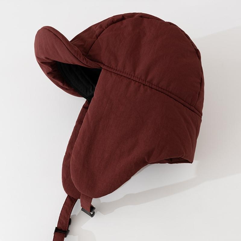 Thicken Windproof Earflap Hat Vintage Earflap Hat for Women Teens Keep Ear Warm Hat Cold Weather Thicken Trapper Hat