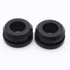 2Pcs Rubber Pcv Breather Grommets, Car Supplies Steel Valve Covers Fit for Sbc Sbf Replacement