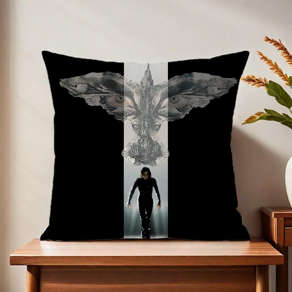 Movie T-The C-Crows Cushion Cover For Pillow Printing Sofa Decoration Home Car Room Coffee Shop Office Nordic Simplicity