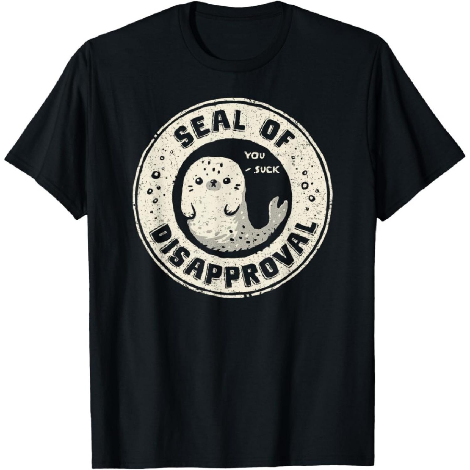 Seal of Disapproval T-Shirt S