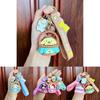 My Melody Pvc Plastic Keychains Toys Keyring Figures Pendant Xmas Gifts